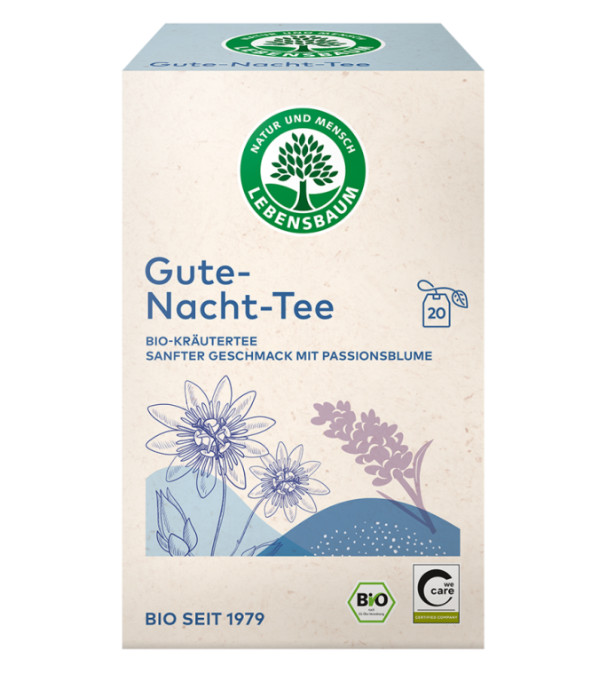 Gute Nacht Tee bio